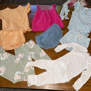 Baby girl Assorted Baby Clothing Set